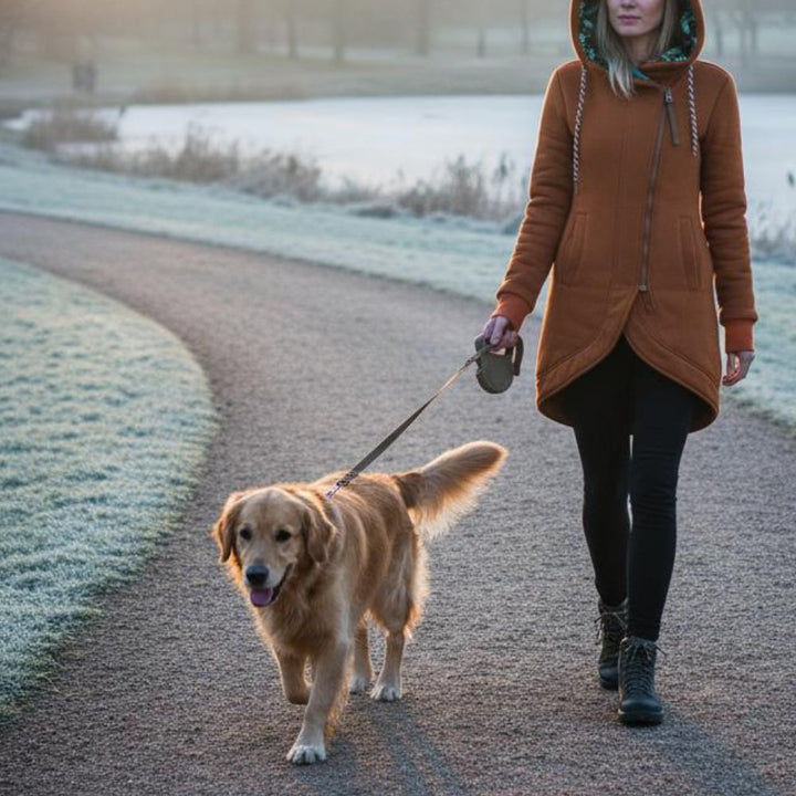 Elena™ | Elegante Lichtgewicht Winterjas