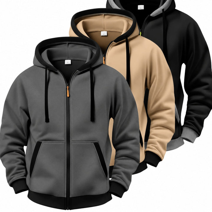 Joris | Comfortabele Zip Hoodie
