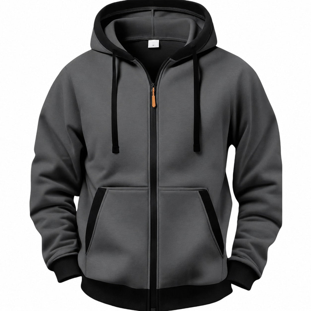 Joris | Comfortabele Zip Hoodie