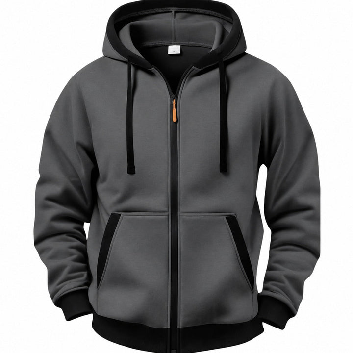 Joris | Comfortabele Zip Hoodie