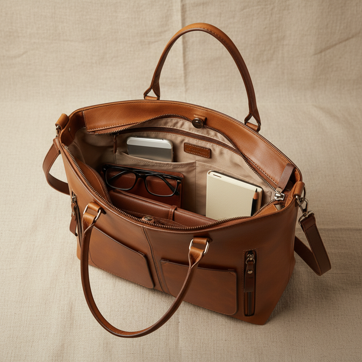 Ines | Elegante Schoudertas