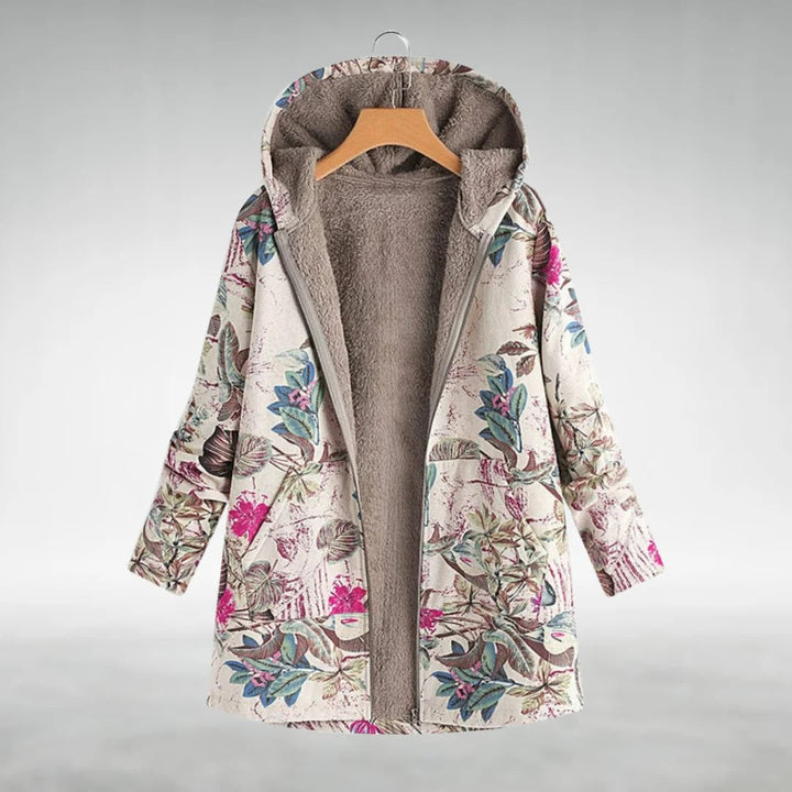 Melvaris | Jas met bloemenpatroon