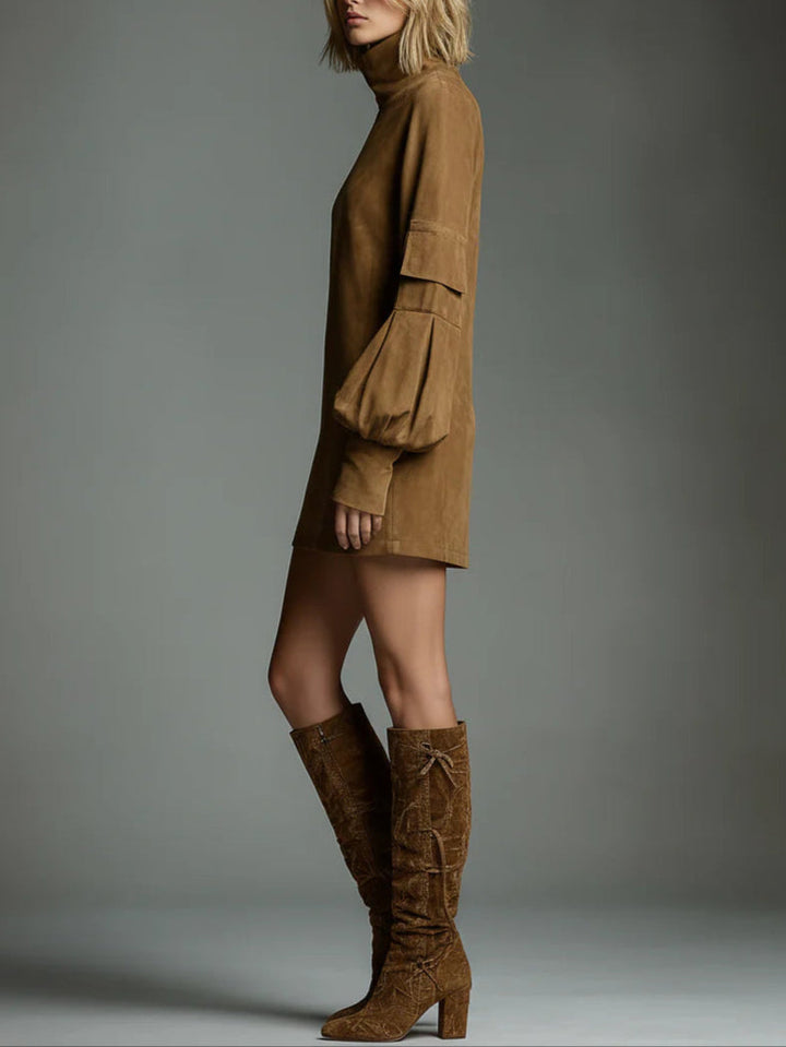 Selena | Elegante Herfstjurk