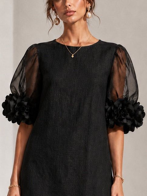 Rosanne | Elegante Lange Jurk