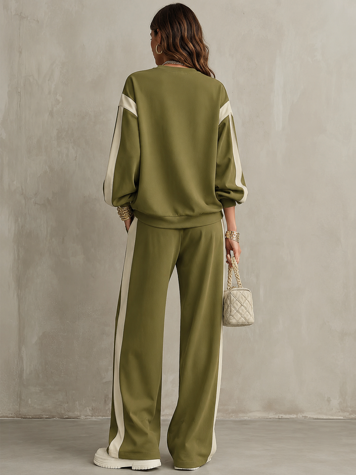 Romina™ | Comfortabele Tweedelige Set met Broek