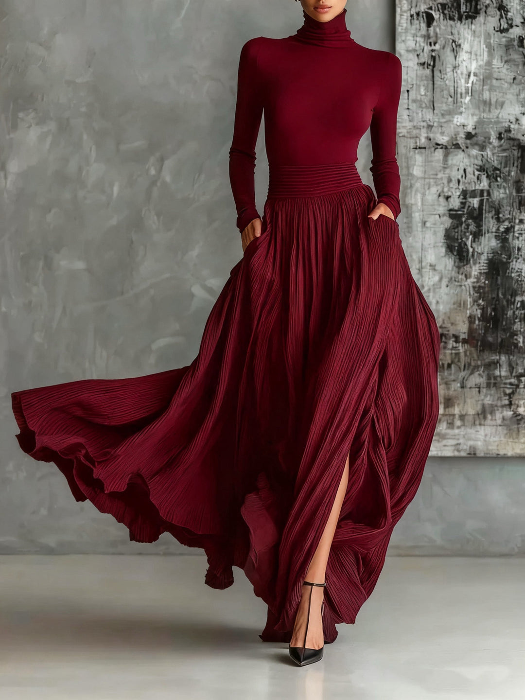 Luna | Elegante Tweedelige Set
