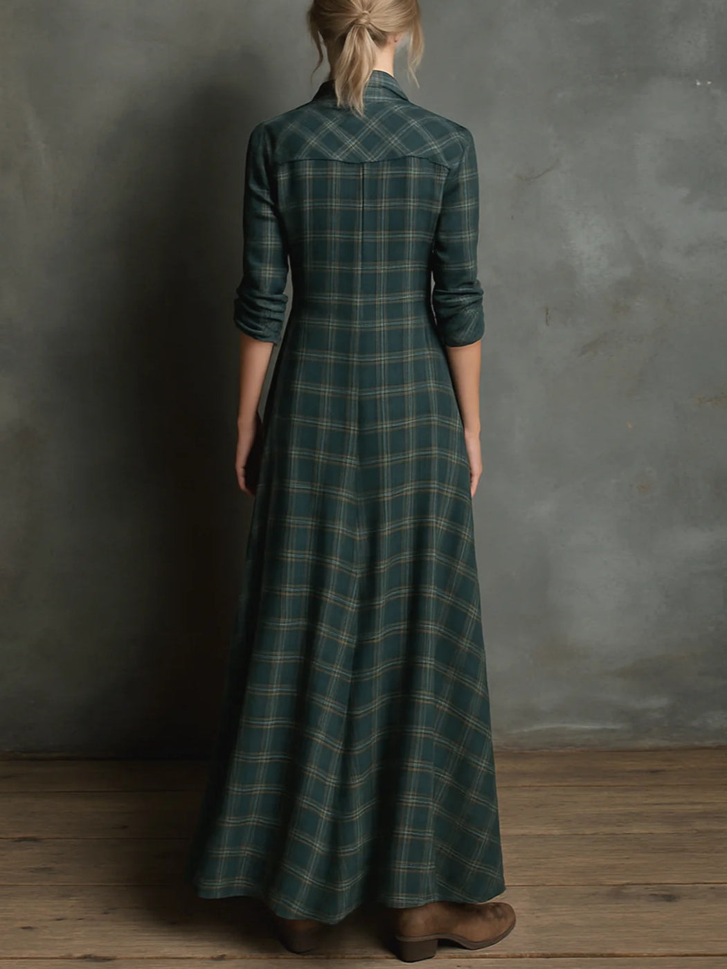 Emanuela | Elegante Lange Jurk