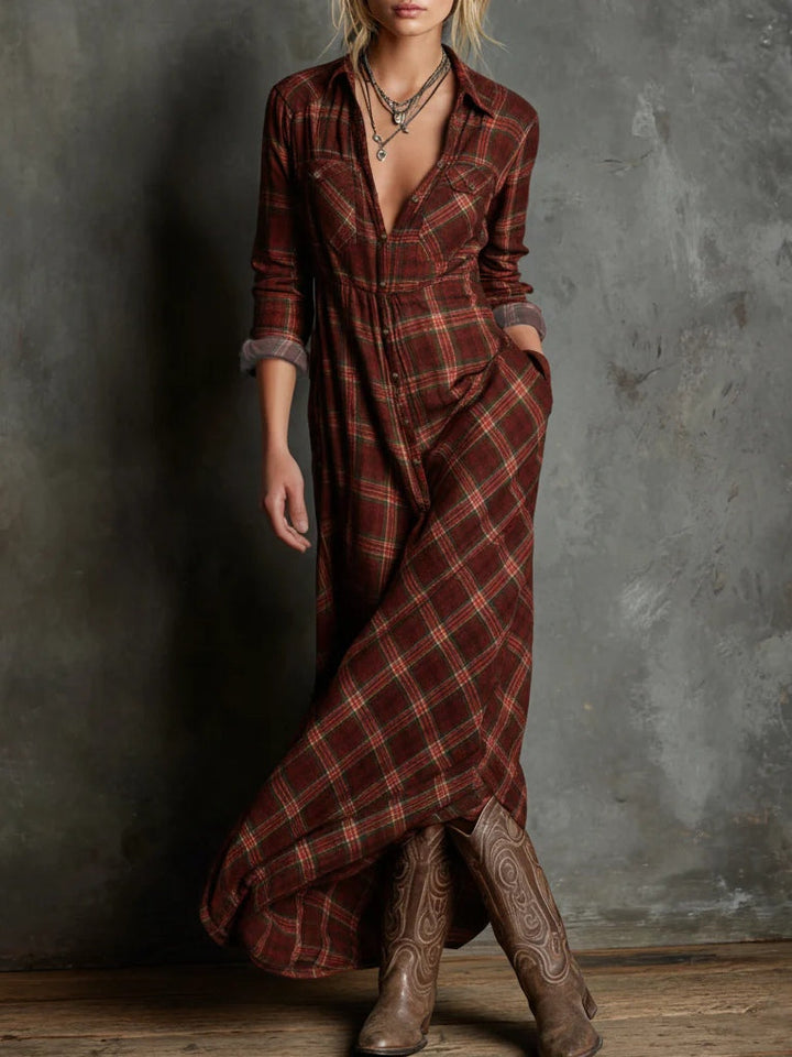 Emanuela | Elegante Lange Jurk