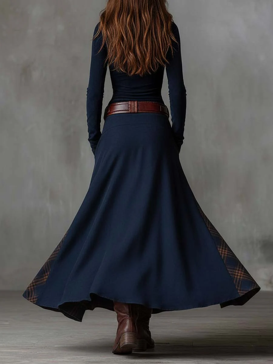 Livia | Elegante Maxijurk met Tailleband