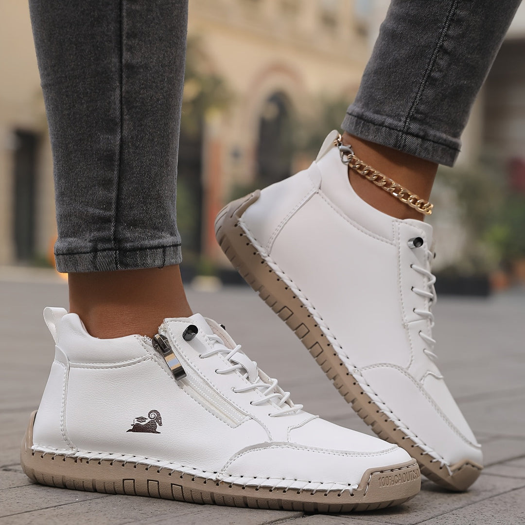 Mila™ – Comfortabele orthopedische schoenen + Rits