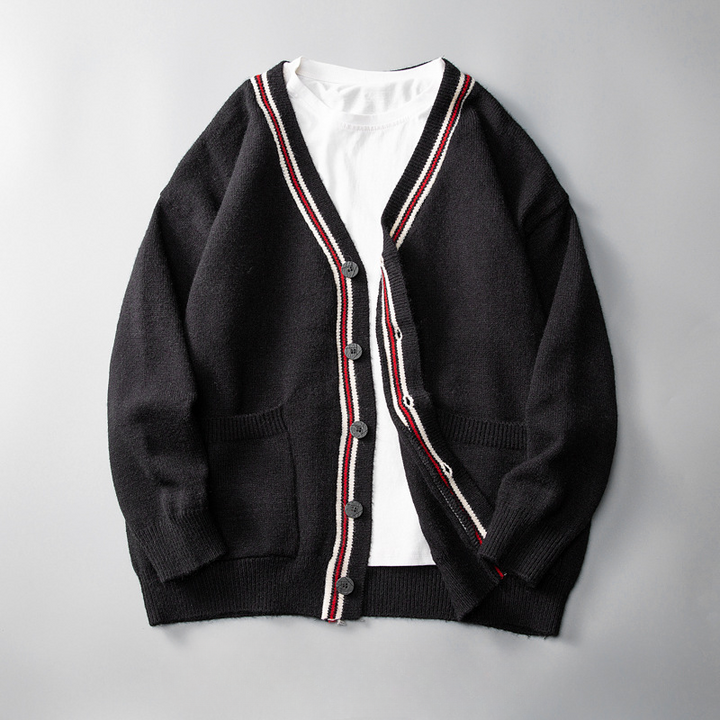 Olivier | Gebreide Cardigan