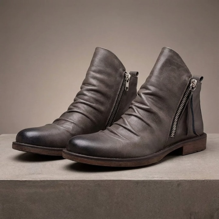 Adam | Stoere Lederen Boot