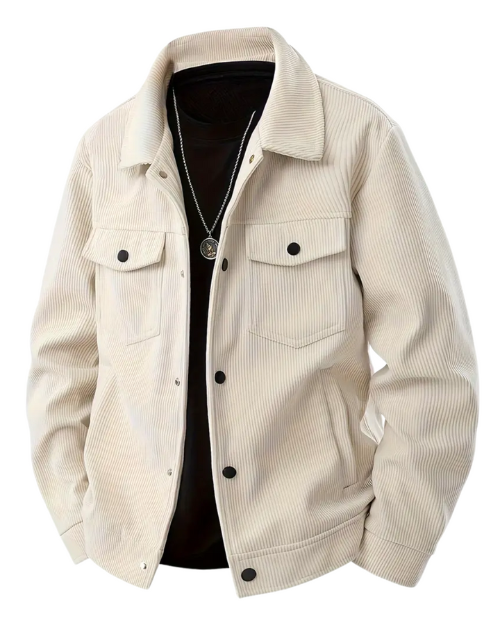 Adam | Stijlvolle Corduroy Herenjas