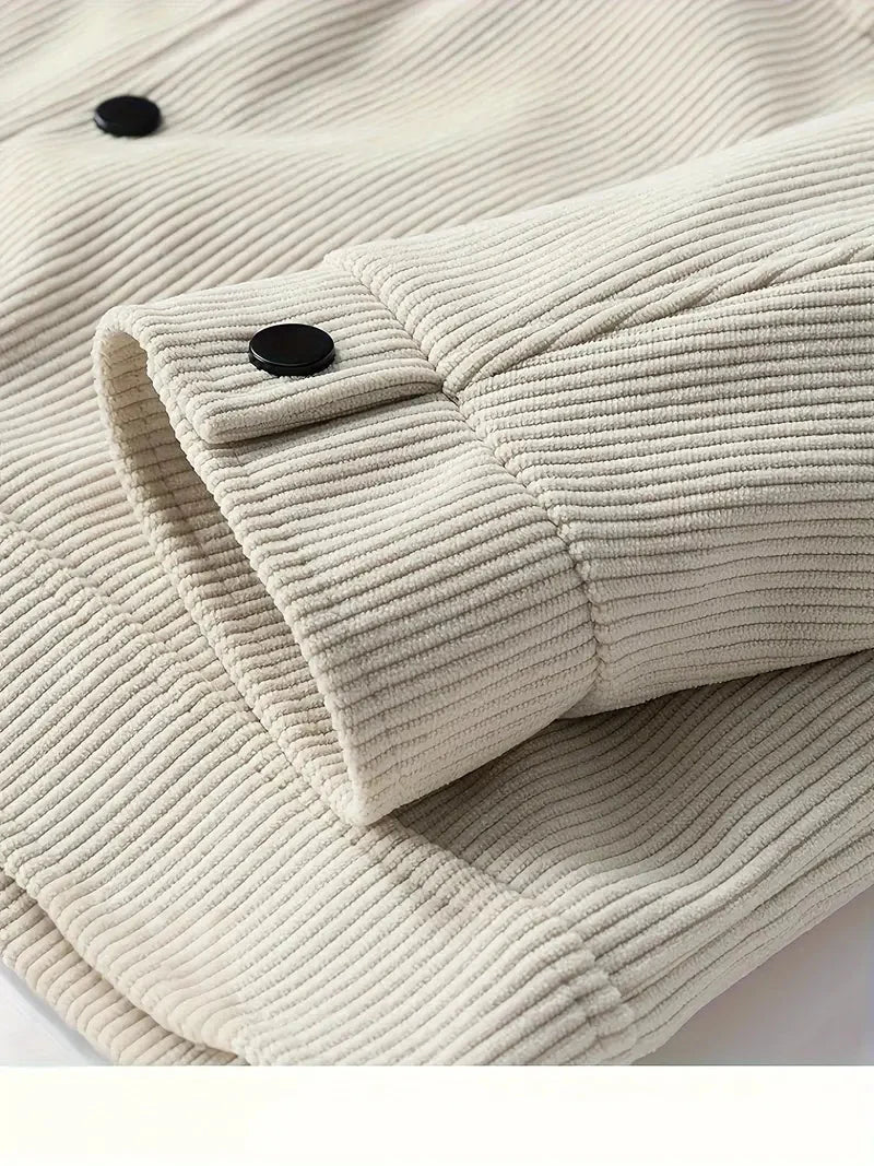 Adam | Stijlvolle Corduroy Herenjas