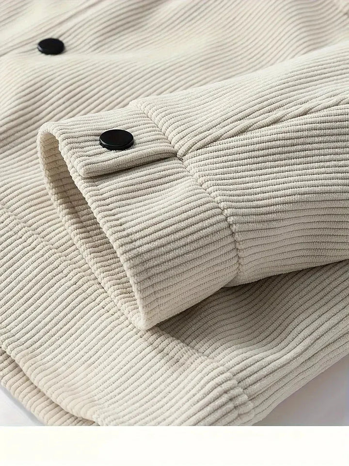 Adam | Stijlvolle Corduroy Herenjas