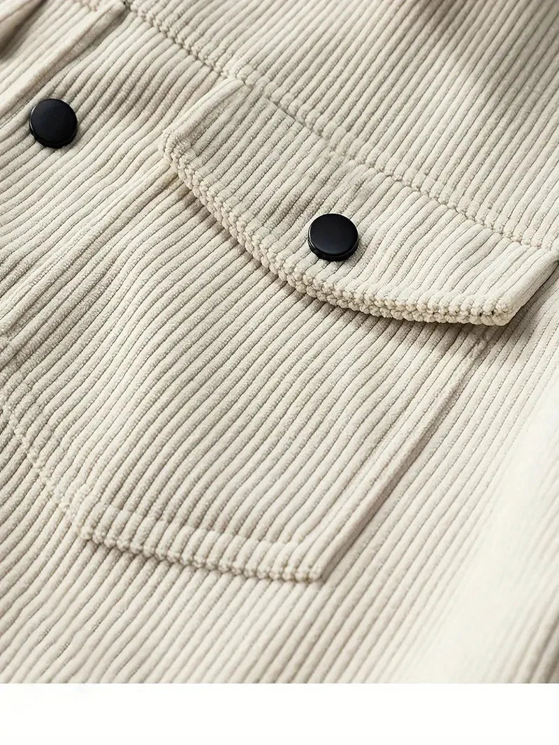 Adam | Stijlvolle Corduroy Herenjas