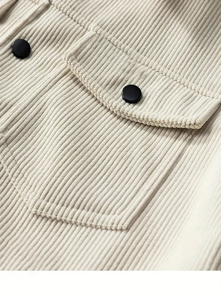 Adam | Stijlvolle Corduroy Herenjas
