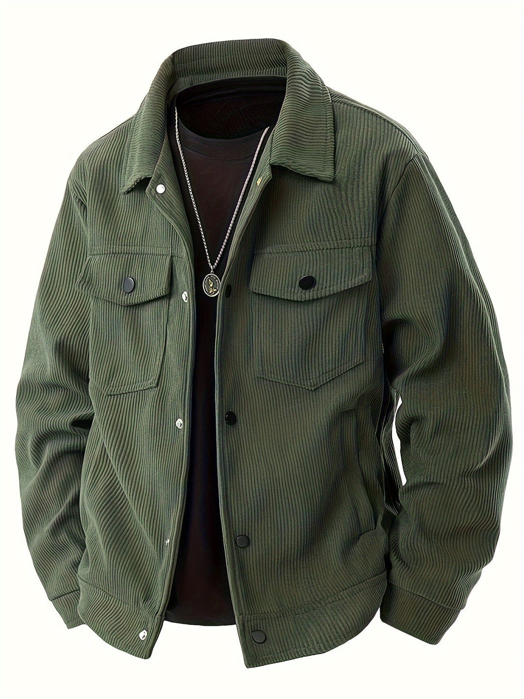 Adam | Stijlvolle Corduroy Herenjas