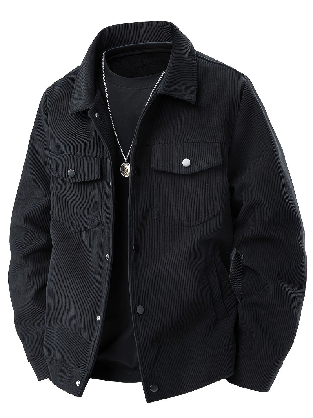 Adam | Stijlvolle Corduroy Herenjas