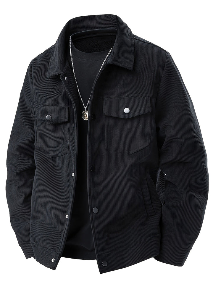 Adam | Stijlvolle Corduroy Herenjas