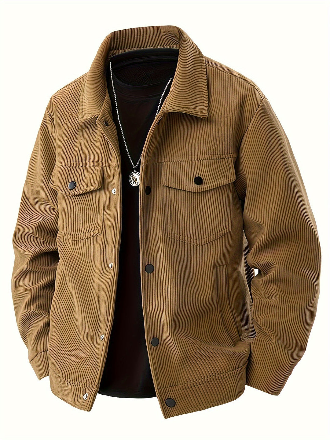 Adam | Stijlvolle Corduroy Herenjas