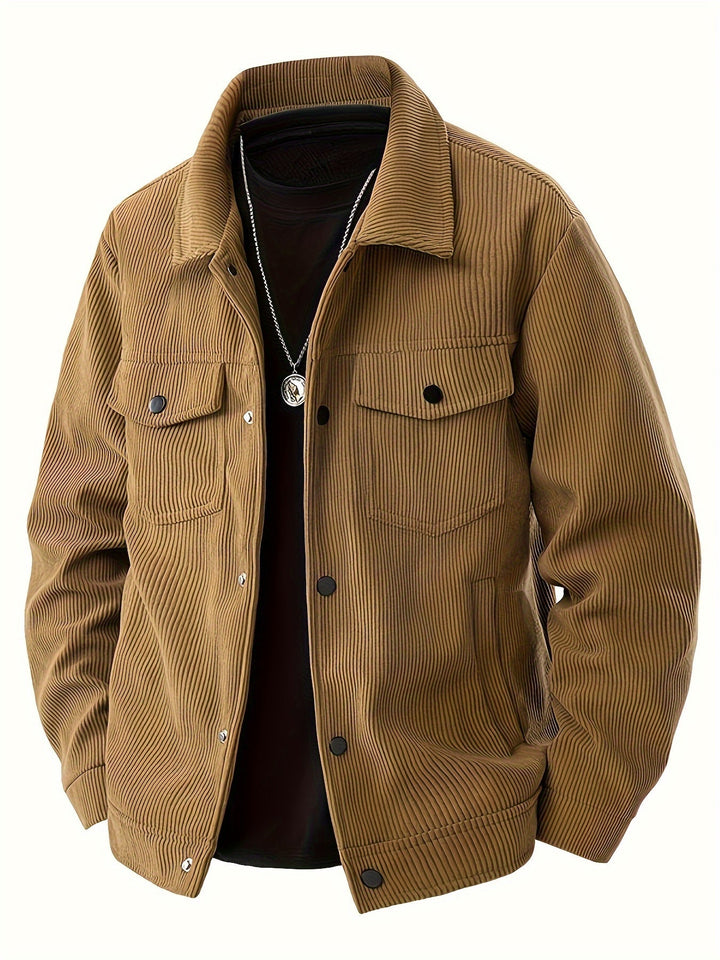 Adam | Stijlvolle Corduroy Herenjas