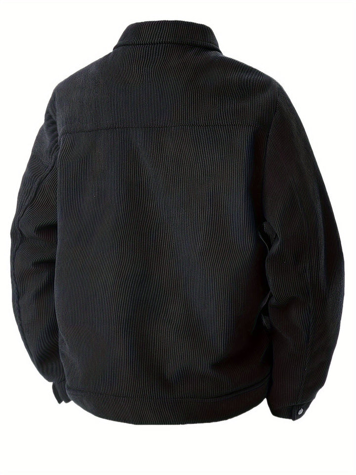 Adam | Stijlvolle Corduroy Herenjas