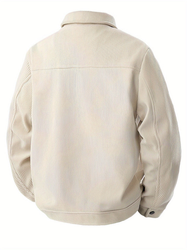 Adam | Stijlvolle Corduroy Herenjas