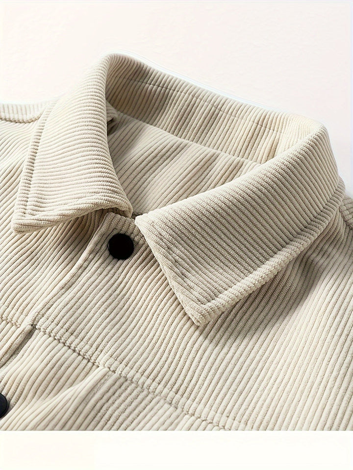 Adam | Stijlvolle Corduroy Herenjas