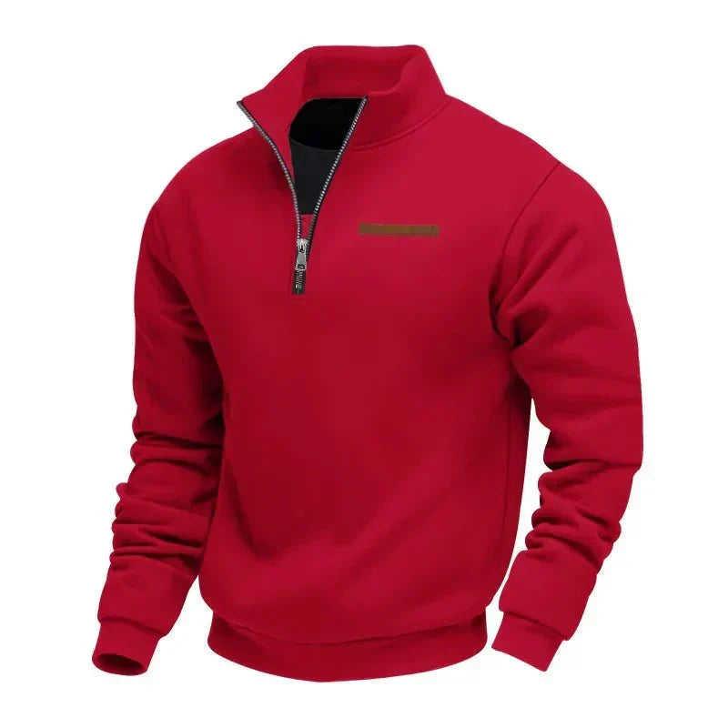 Robert | Klassieke Fleece Trui