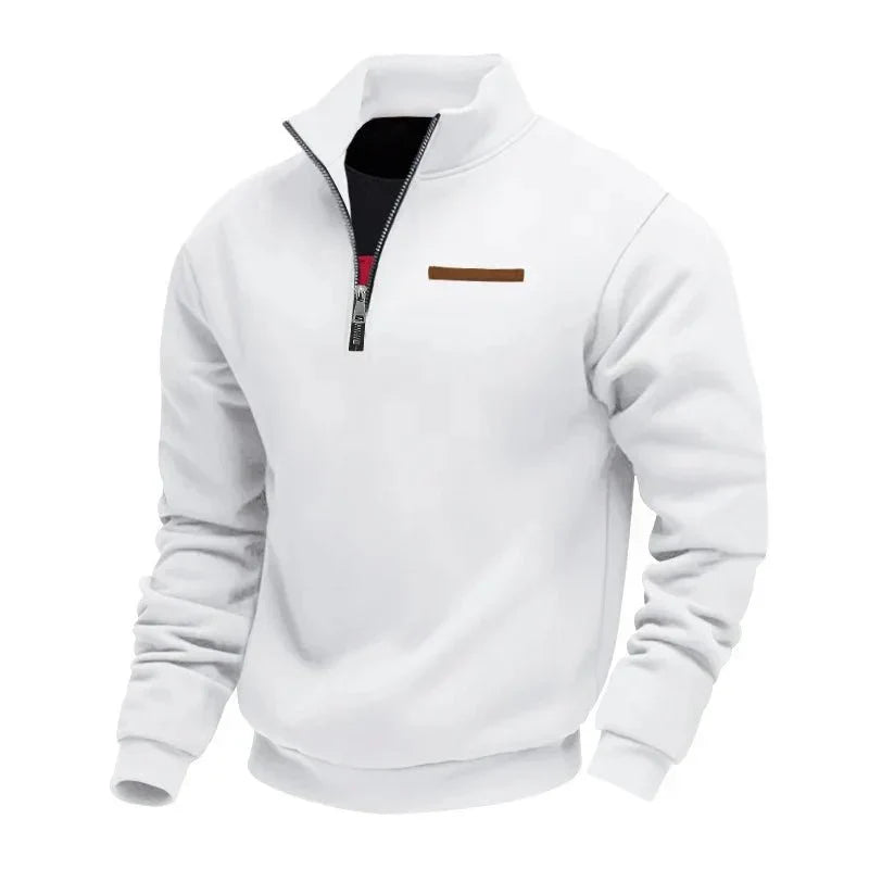 Robert | Klassieke Fleece Trui