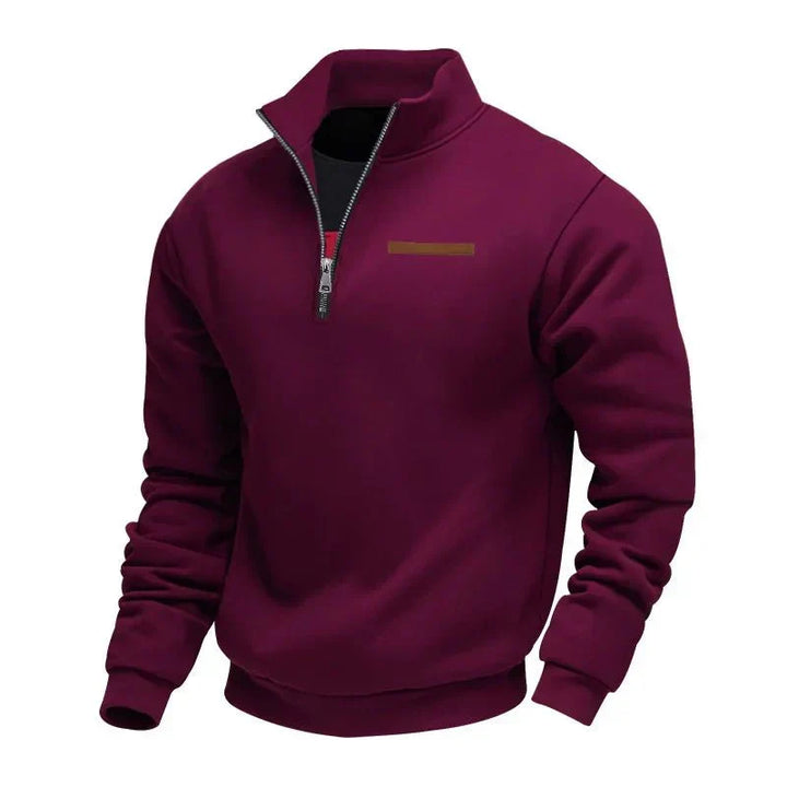 Robert | Klassieke Fleece Trui