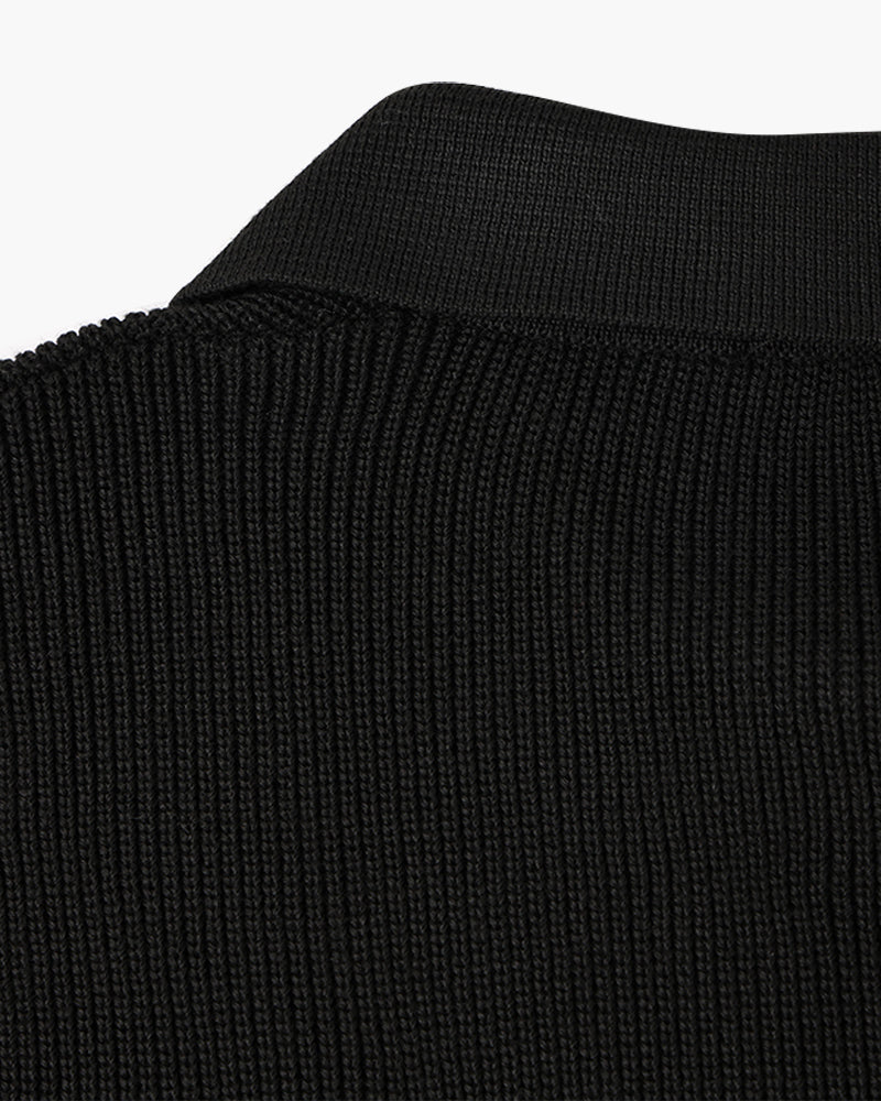 Arno | Katoenen Half-Zip Trui