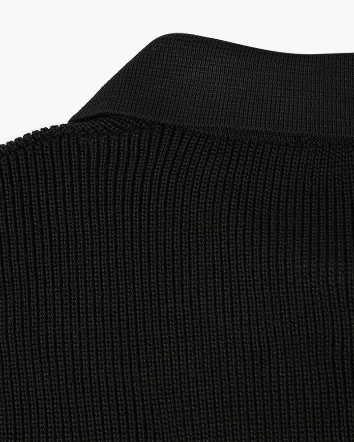 Arno | Katoenen Half-Zip Trui