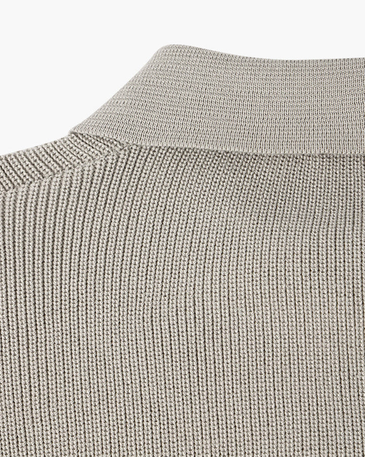 Arno | Katoenen Half-Zip Trui