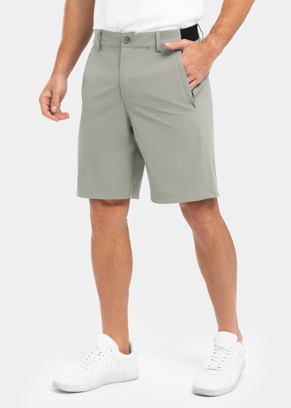 Arthur | Comfortabele herenshorts met stretch