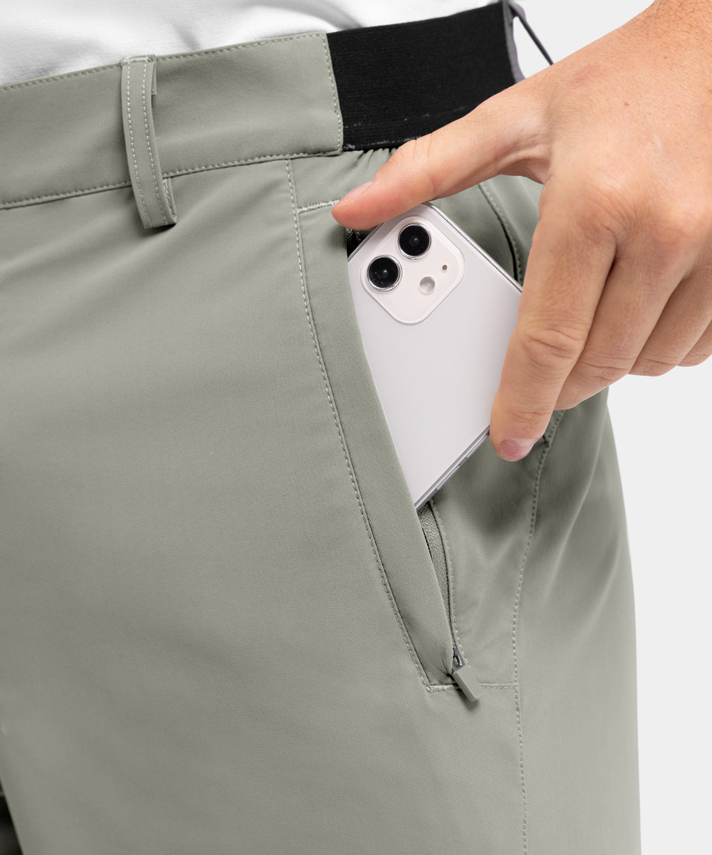 Arthur | Comfortabele herenshorts met stretch
