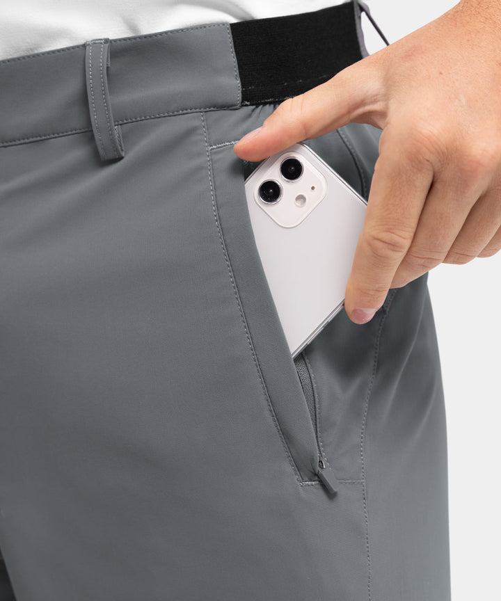 Arthur | Comfortabele herenshorts met stretch
