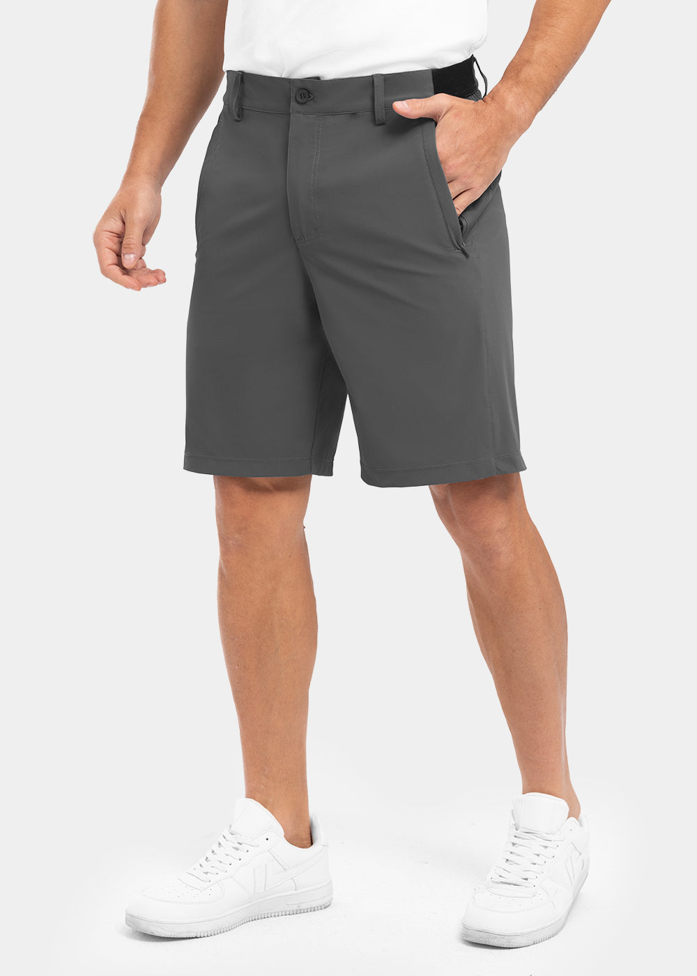 Arthur | Comfortabele herenshorts met stretch