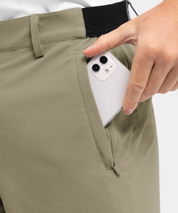 Arthur | Comfortabele herenshorts met stretch