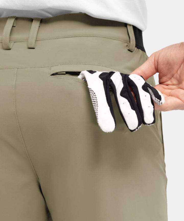 Arthur | Comfortabele herenshorts met stretch