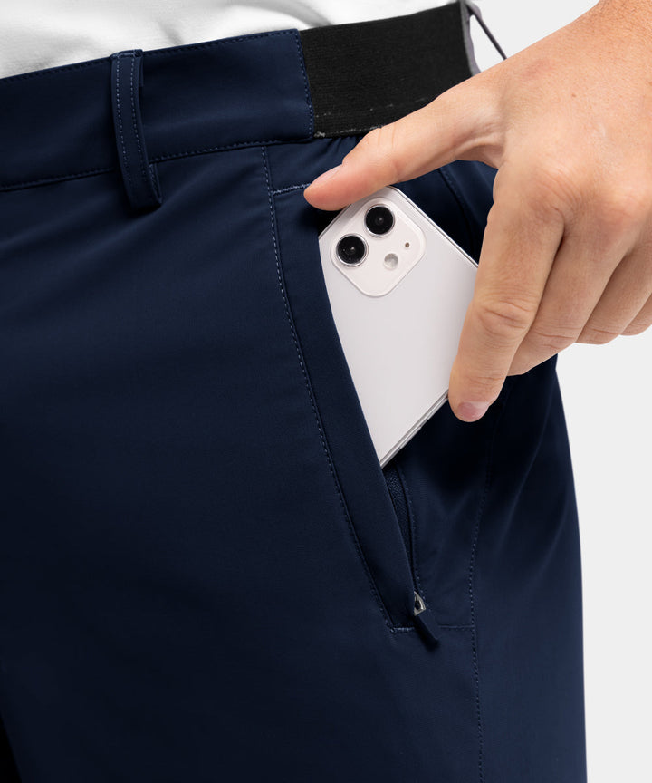 Arthur | Comfortabele herenshorts met stretch