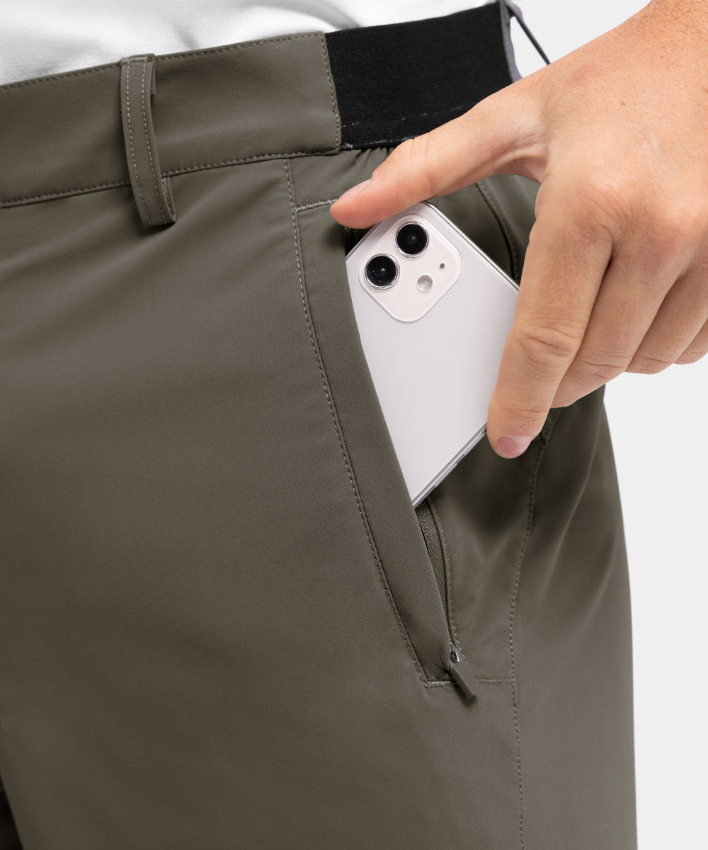 Arthur | Comfortabele herenshorts met stretch