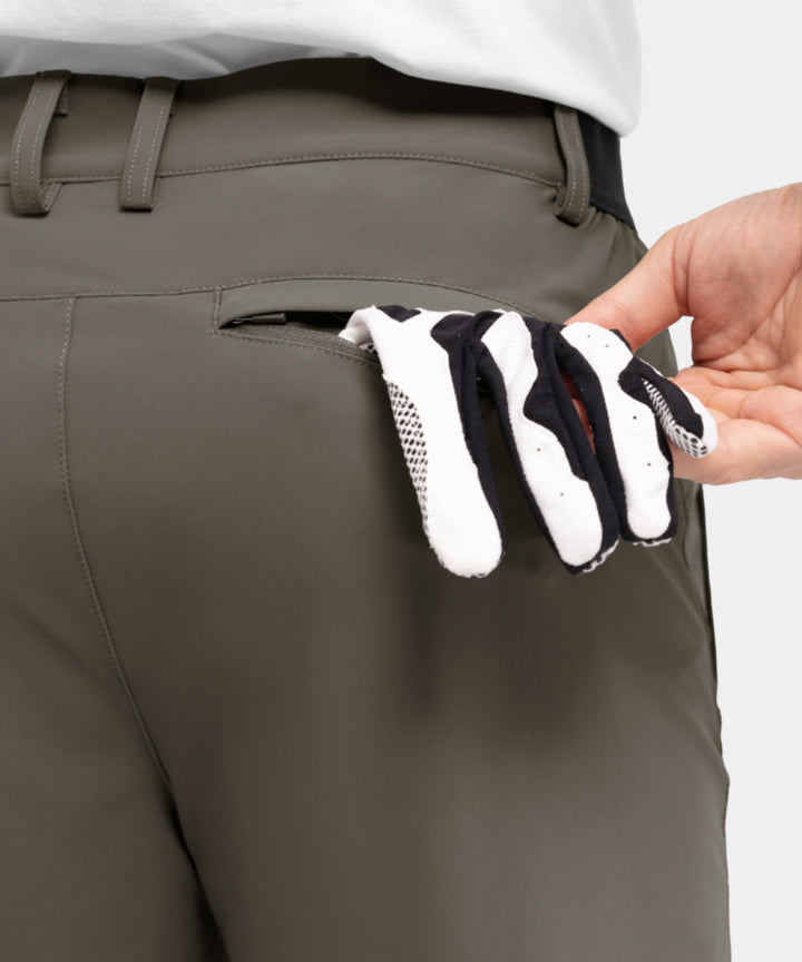 Arthur | Comfortabele herenshorts met stretch