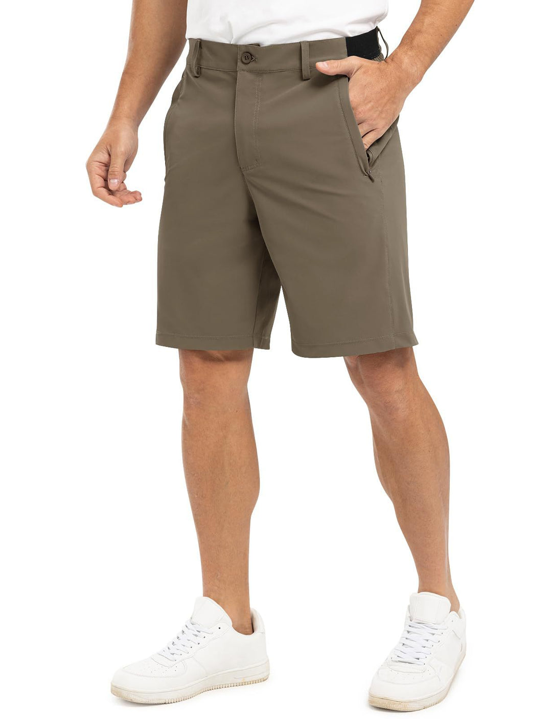 Arthur | Comfortabele herenshorts met stretch