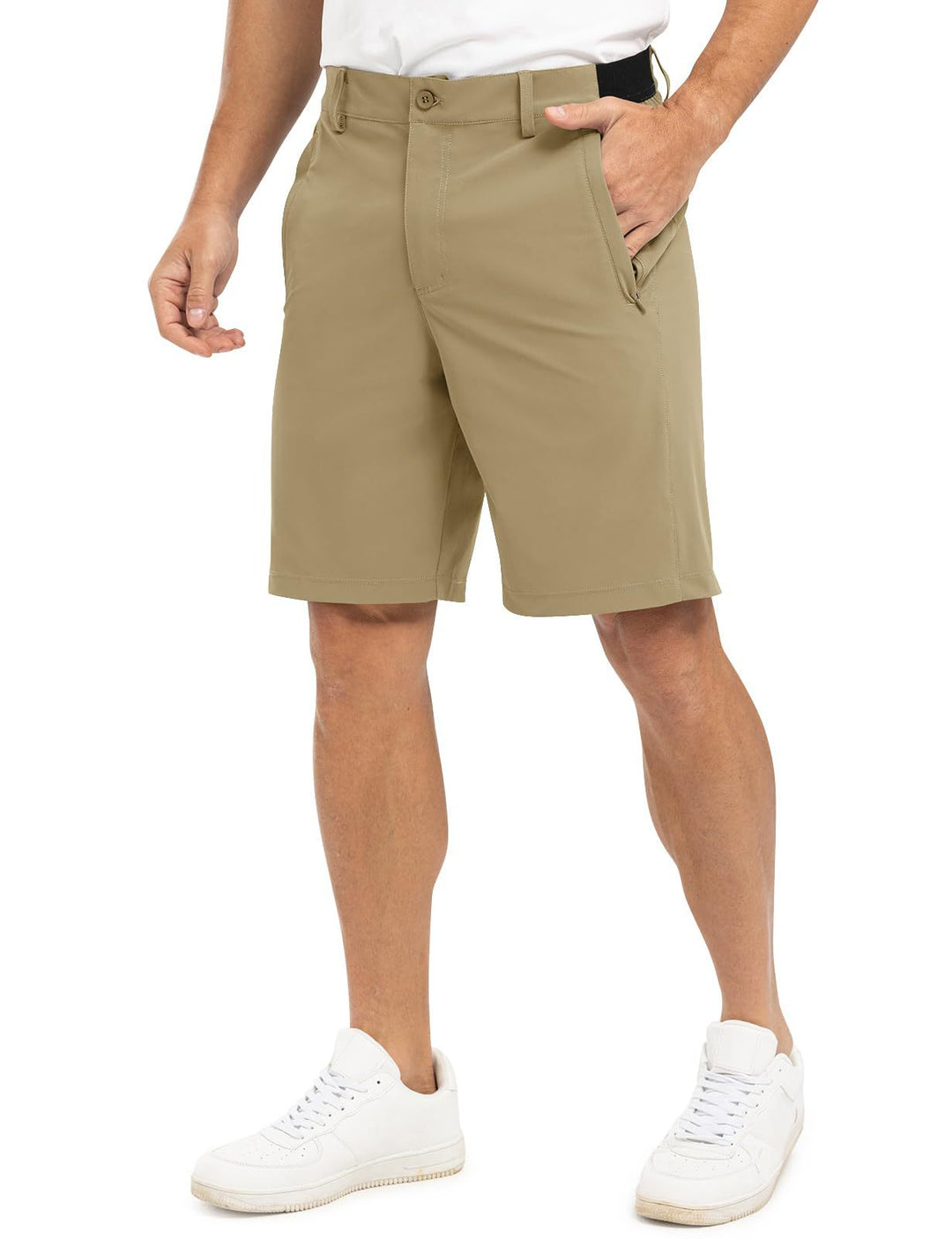 Arthur | Comfortabele herenshorts met stretch