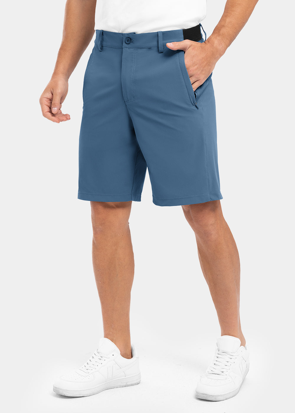 Arthur | Comfortabele herenshorts met stretch