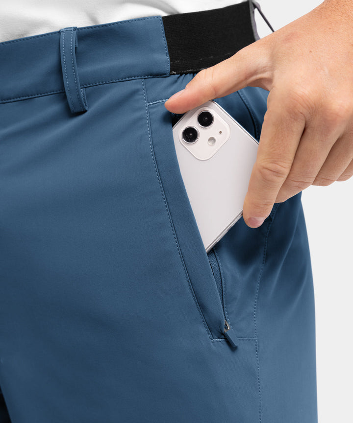 Arthur | Comfortabele herenshorts met stretch