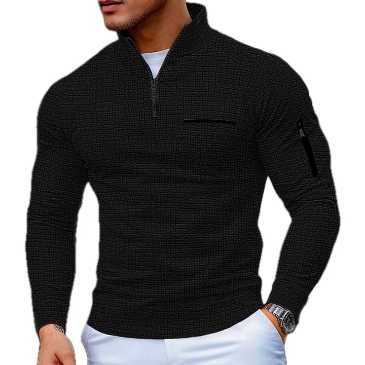 Tijmen | Gestructureerde Heren Sweater