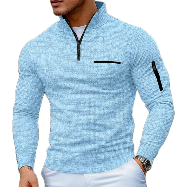 Tijmen | Gestructureerde Heren Sweater